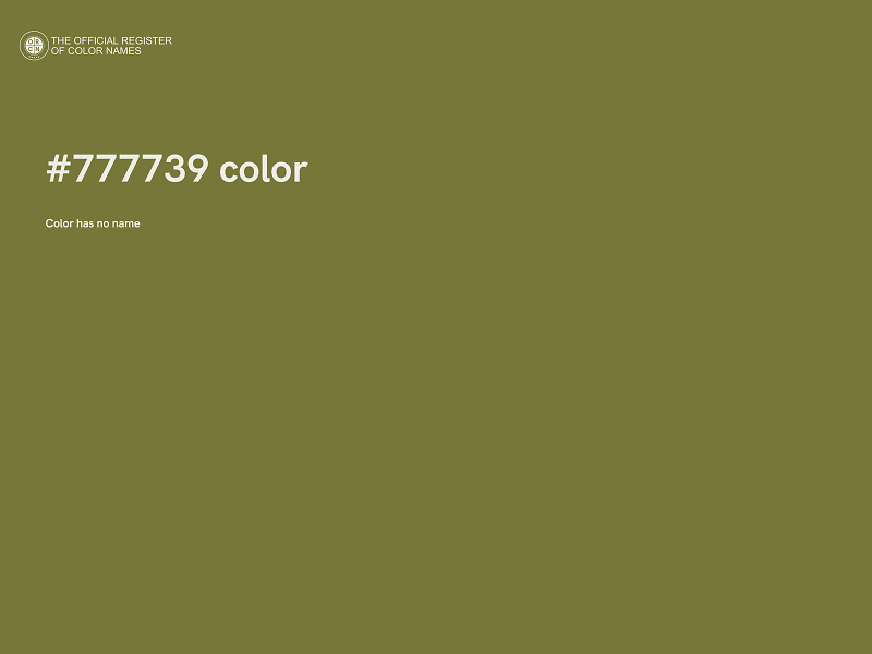 #777739 color image