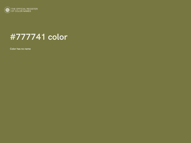 #777741 color image