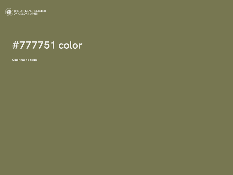 #777751 color image