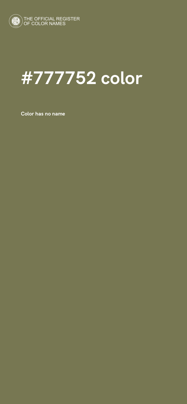 #777752 color image