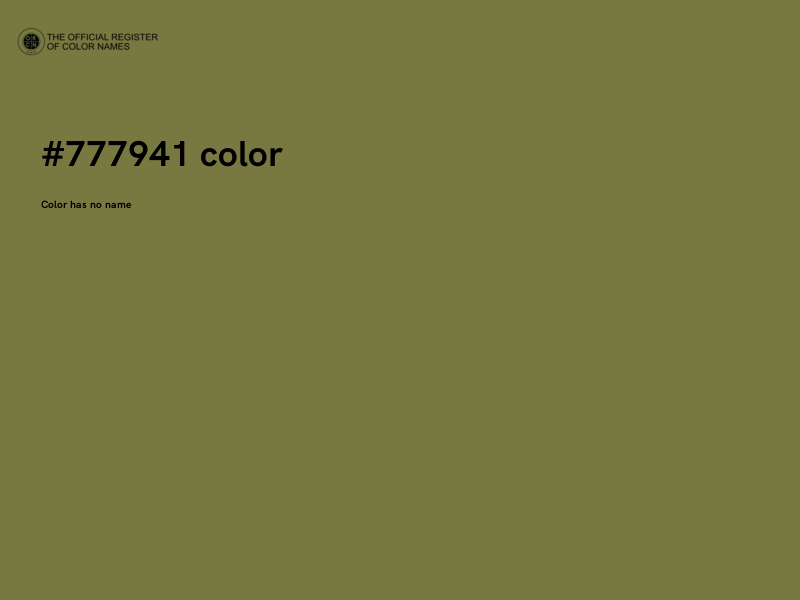 #777941 color image