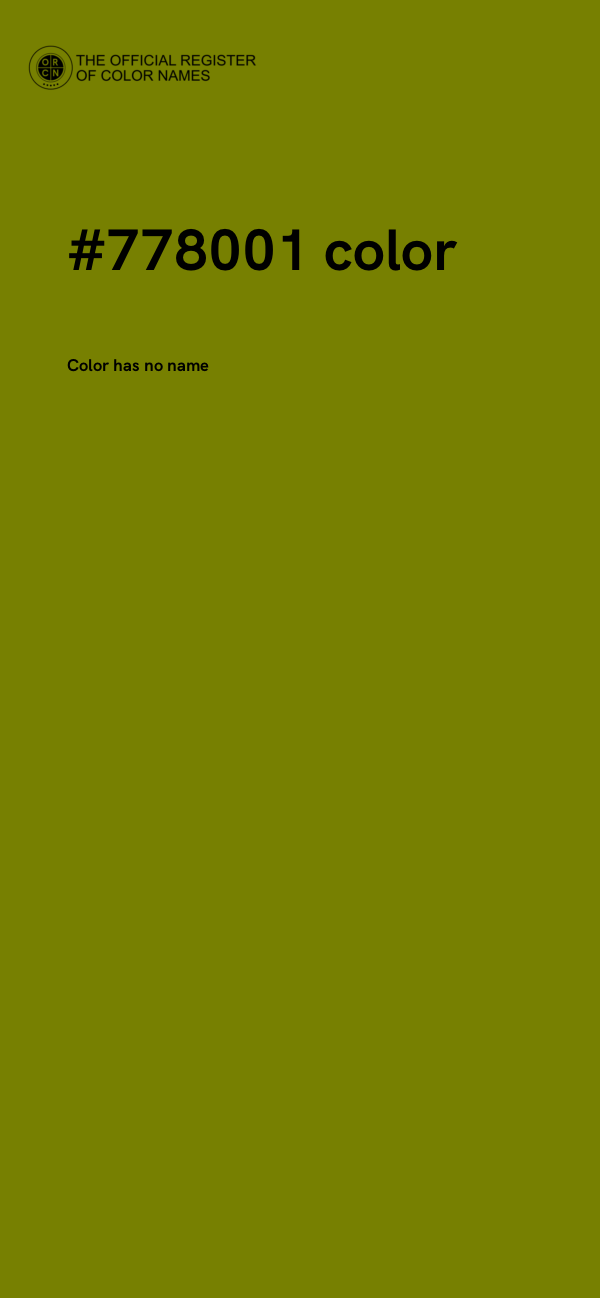 #778001 color image