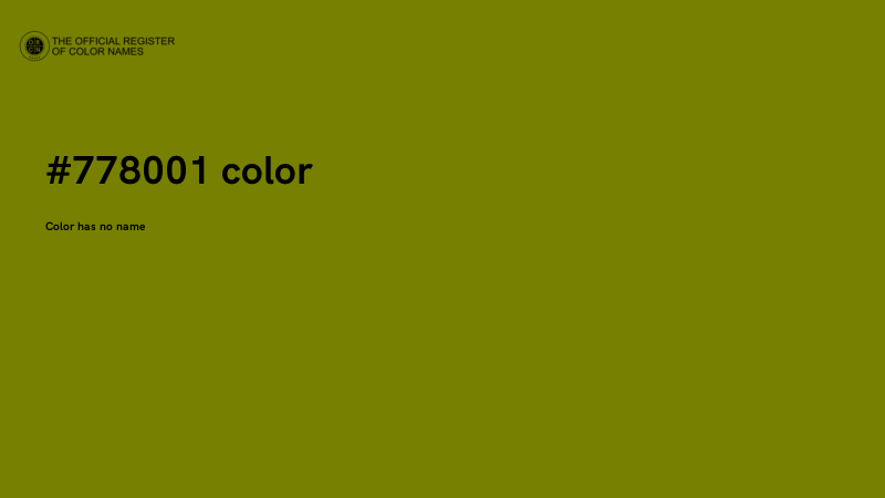 #778001 color image