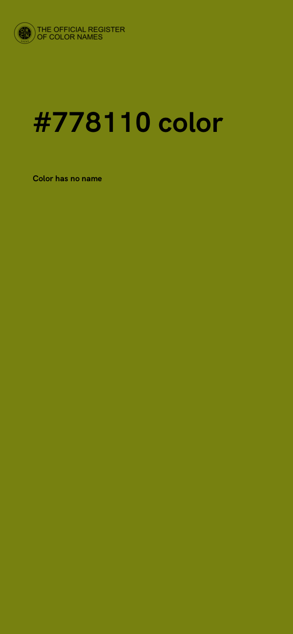 #778110 color image