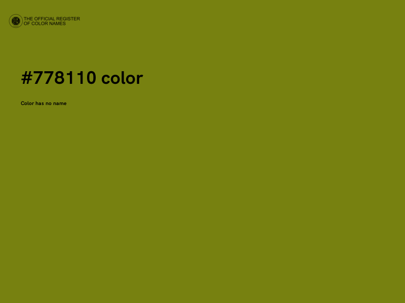 #778110 color image