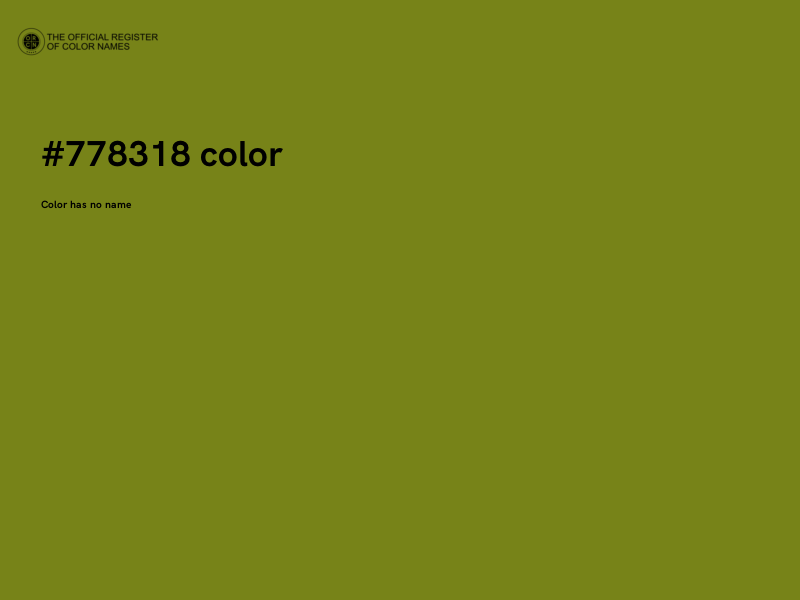 #778318 color image