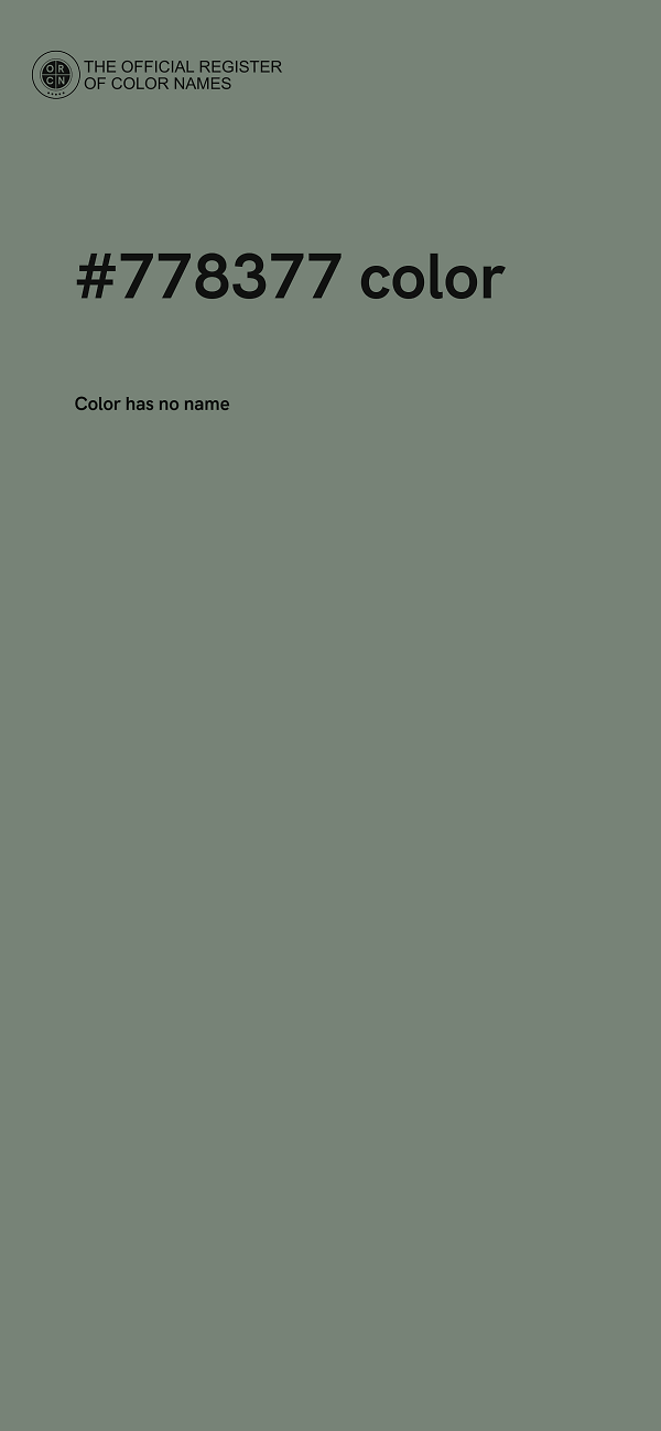 #778377 color image