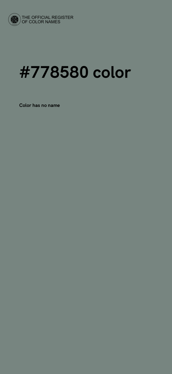 #778580 color image