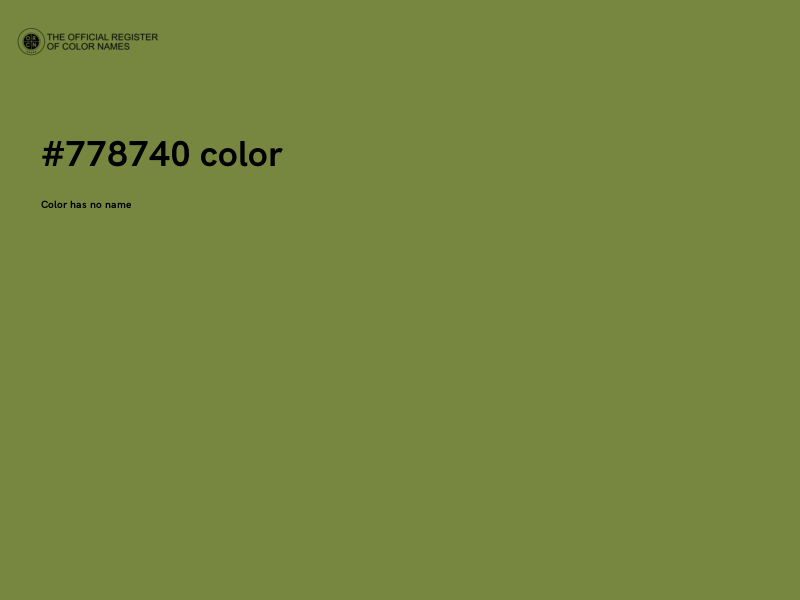#778740 color image