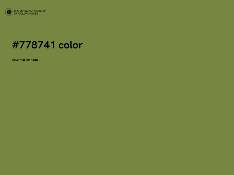 #778741 color image