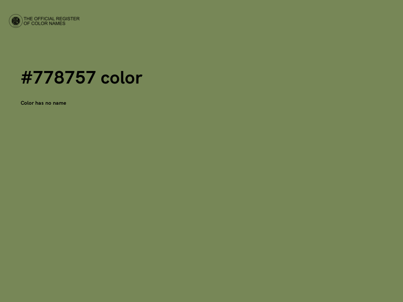 #778757 color image