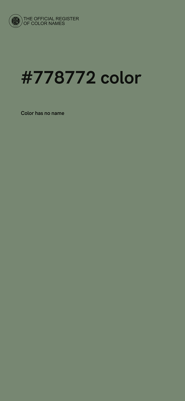#778772 color image