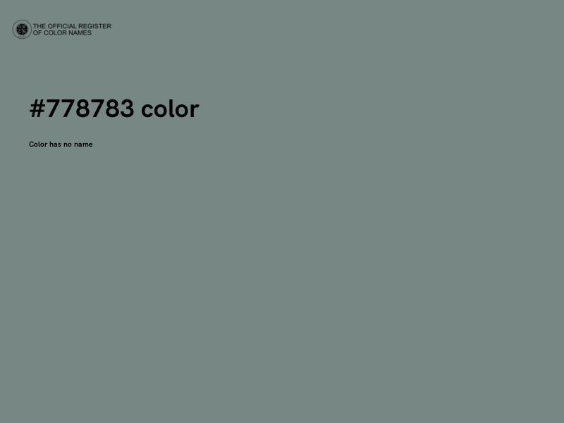 #778783 color image