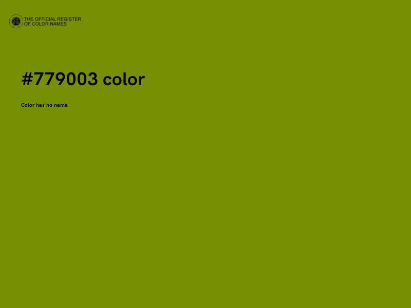 #779003 color image