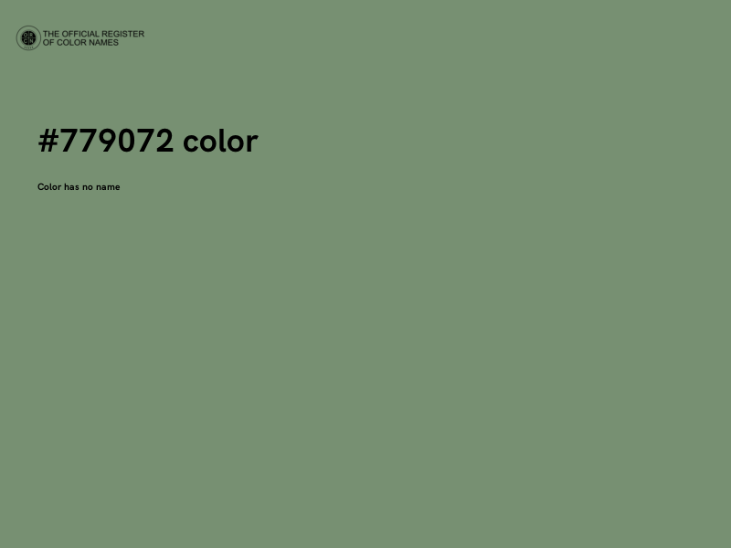 #779072 color image