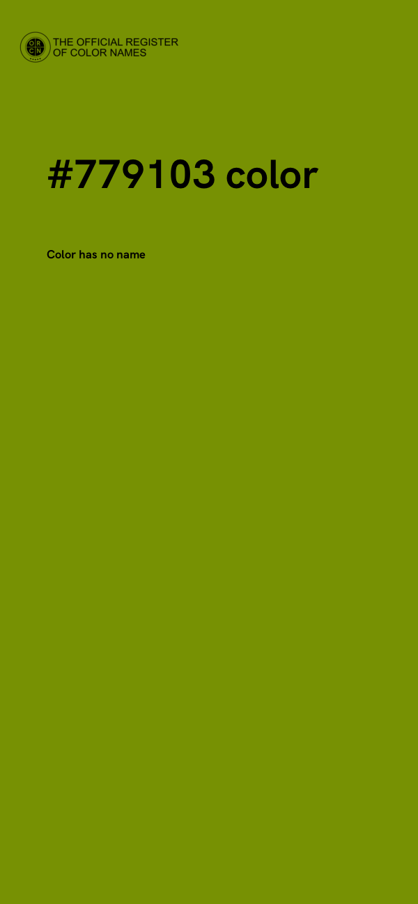 #779103 color image