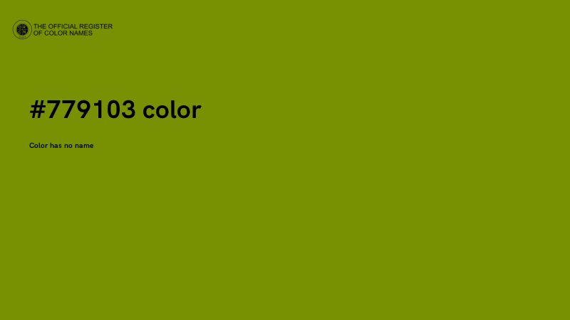 #779103 color image