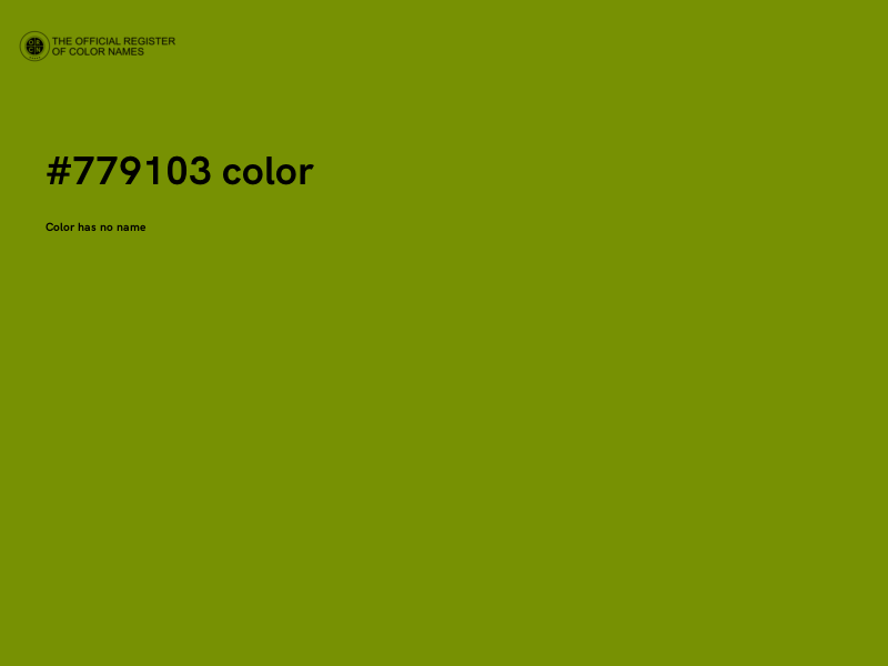 #779103 color image