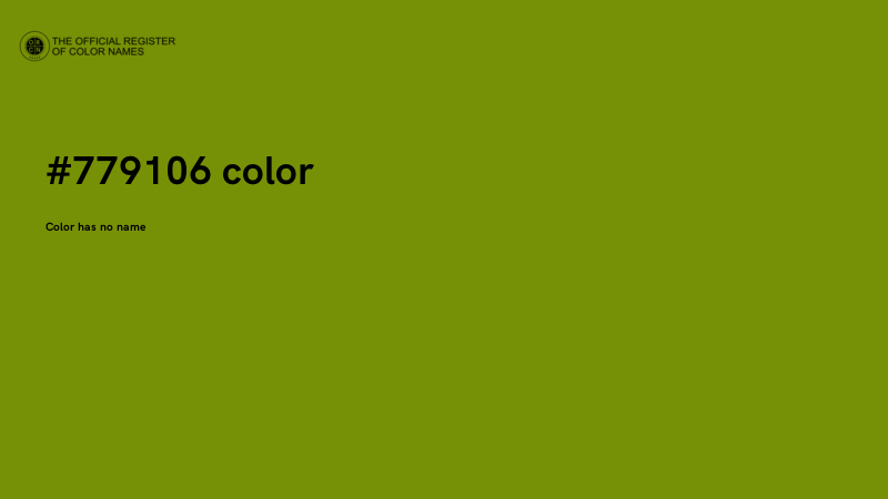 #779106 color image