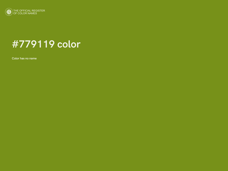#779119 color image
