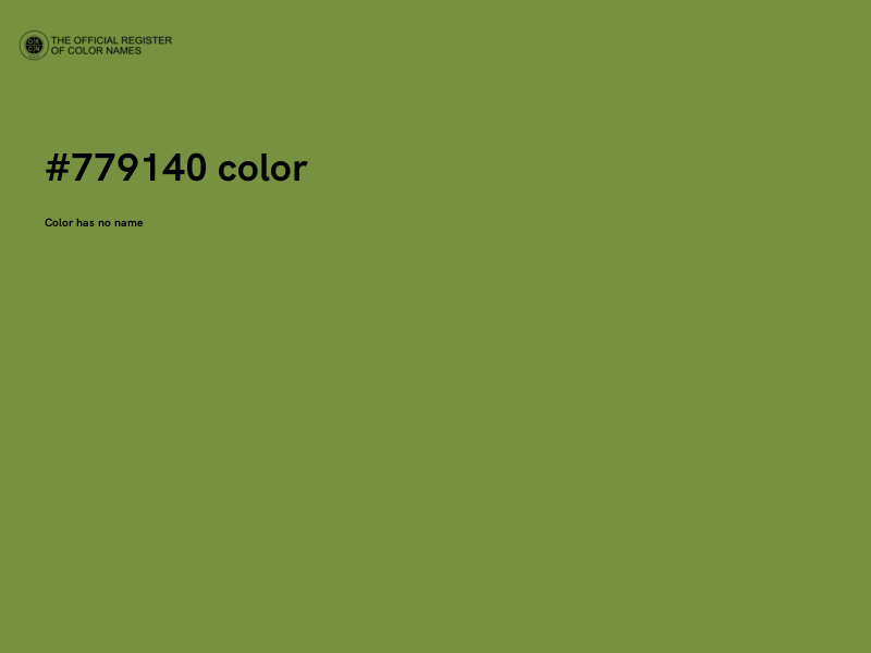 #779140 color image