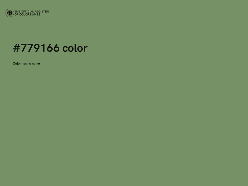 #779166 color image