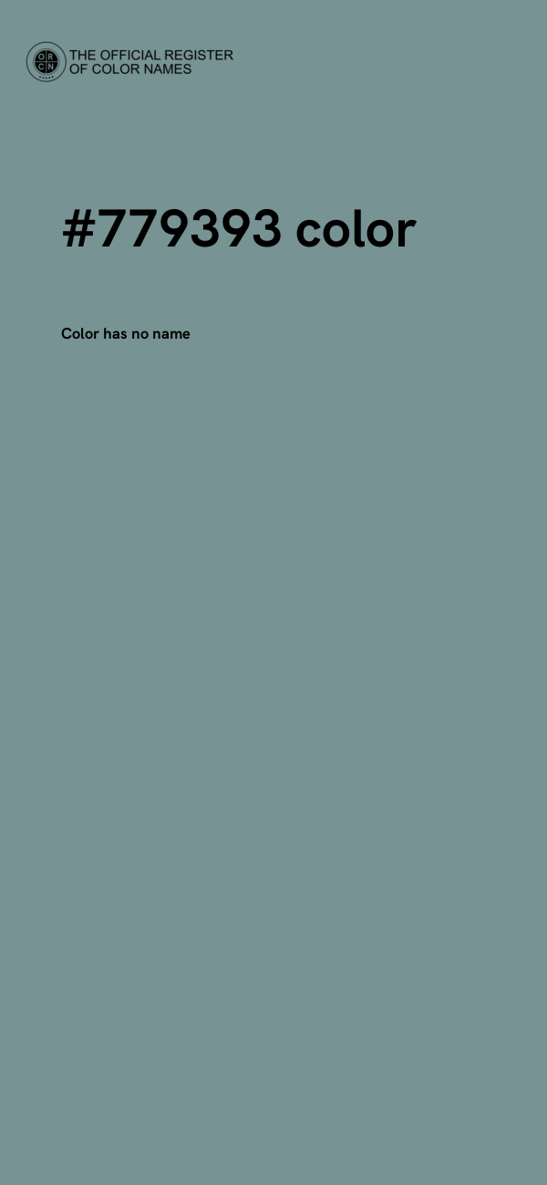 #779393 color image