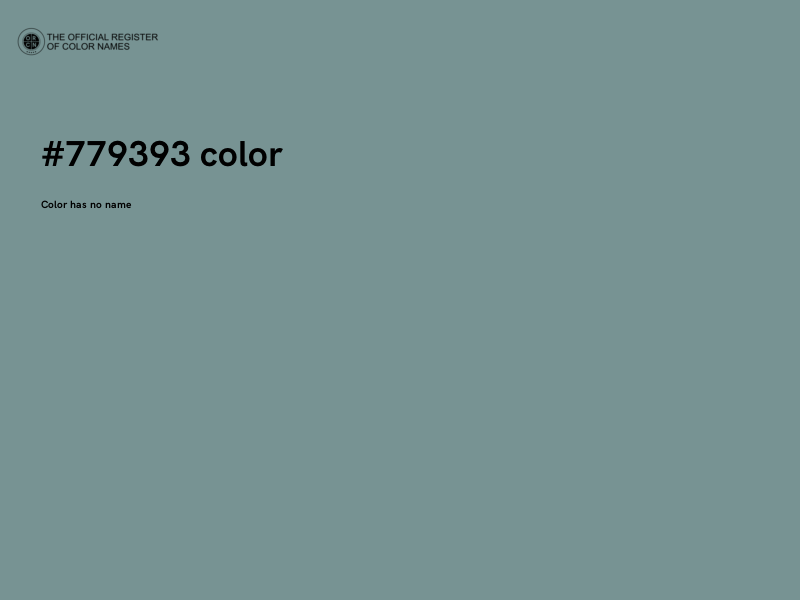 #779393 color image
