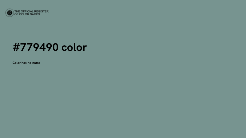 #779490 color image