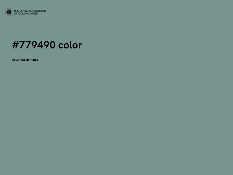 #779490 color image