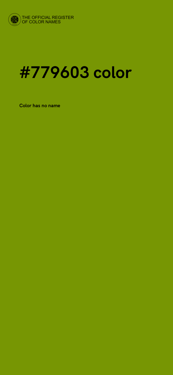 #779603 color image
