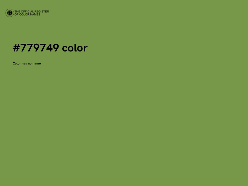 #779749 color image