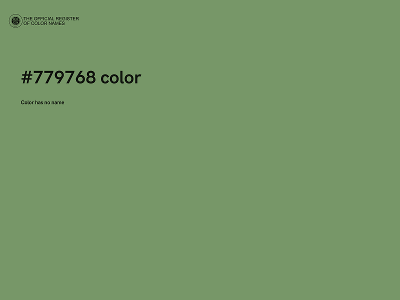 #779768 color image