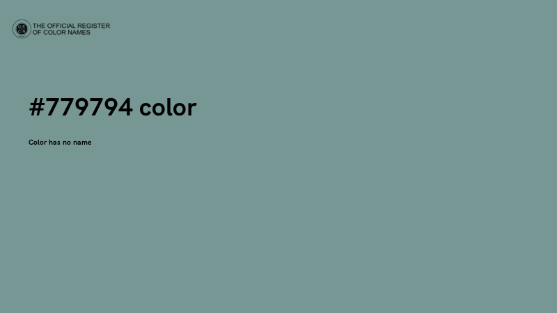 #779794 color image