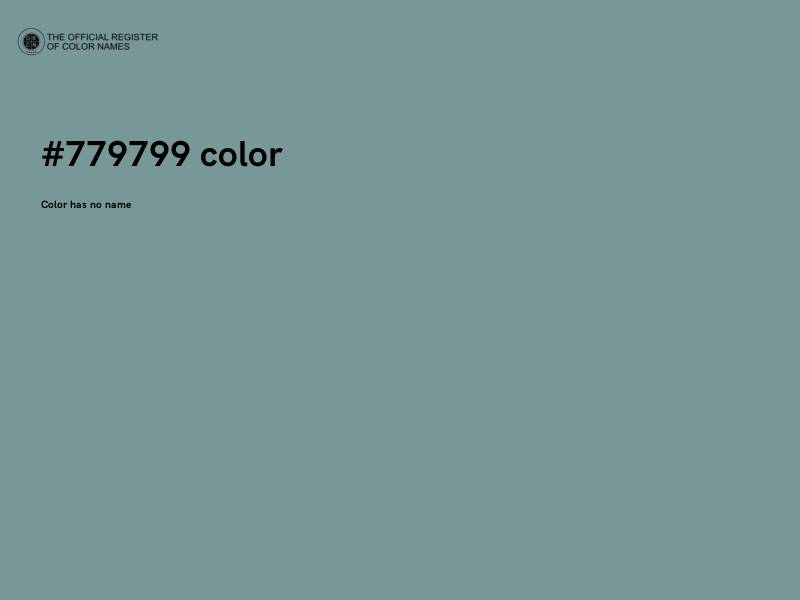 #779799 color image