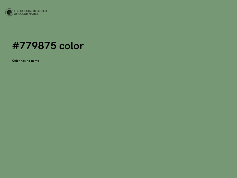 #779875 color image
