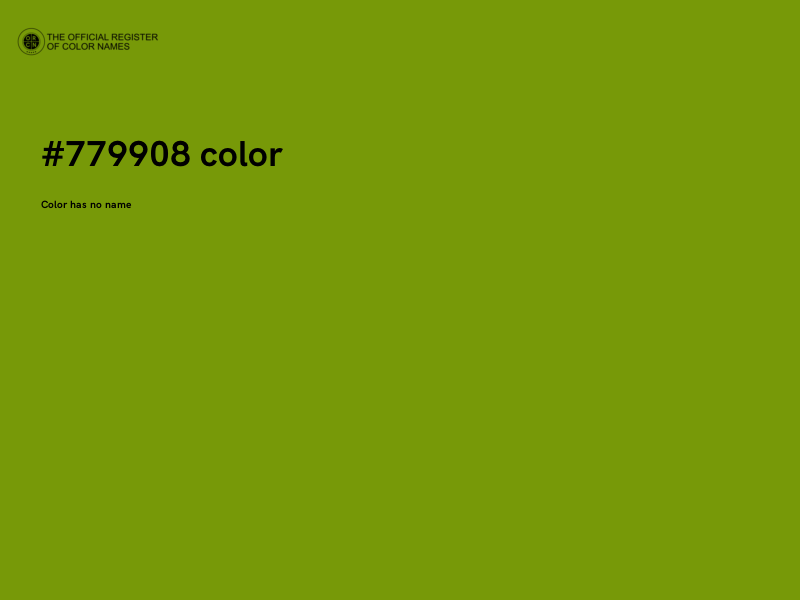 #779908 color image