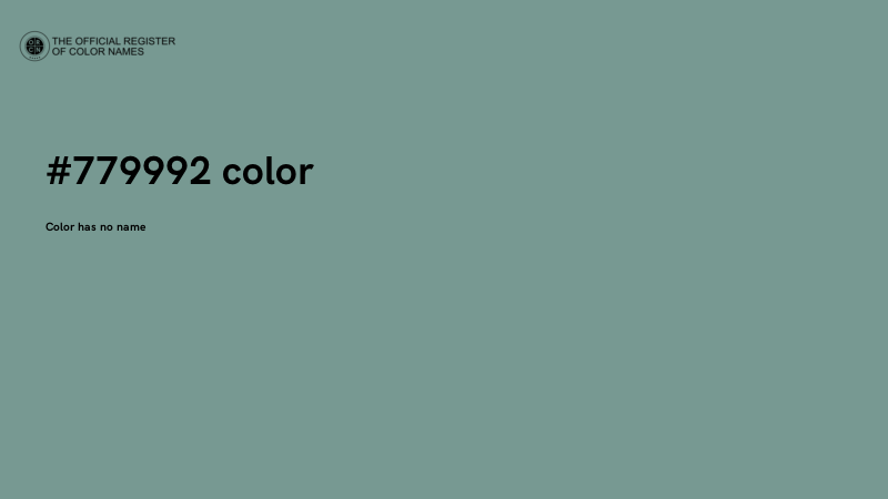 #779992 color image