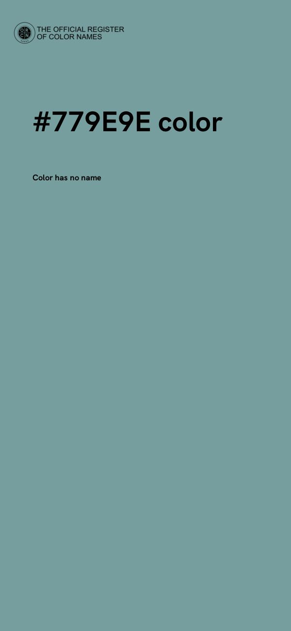 #779E9E color image