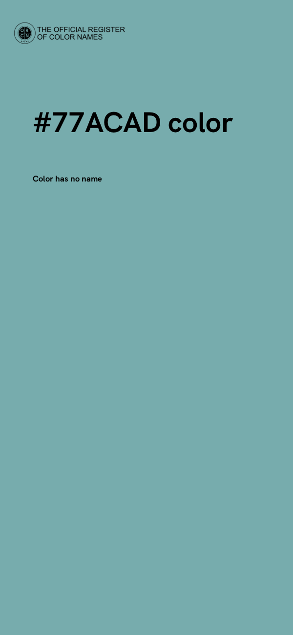 #77ACAD color image