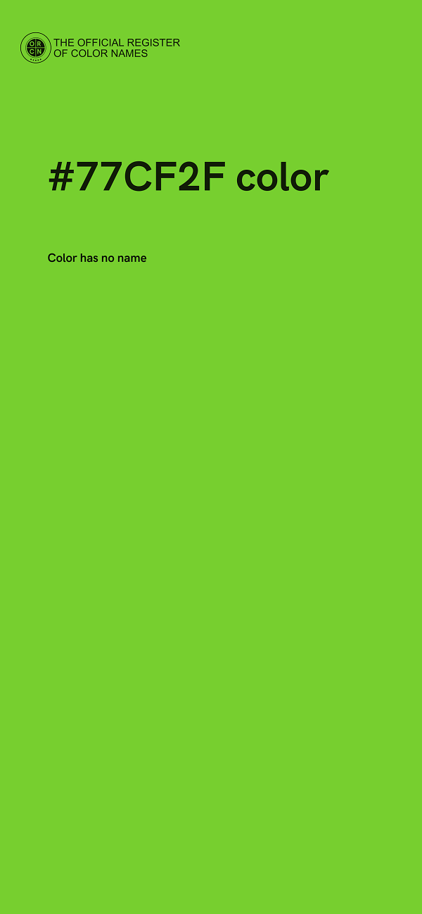#77CF2F color image