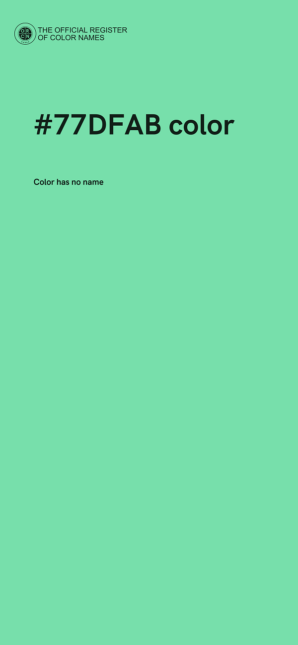 #77DFAB color image