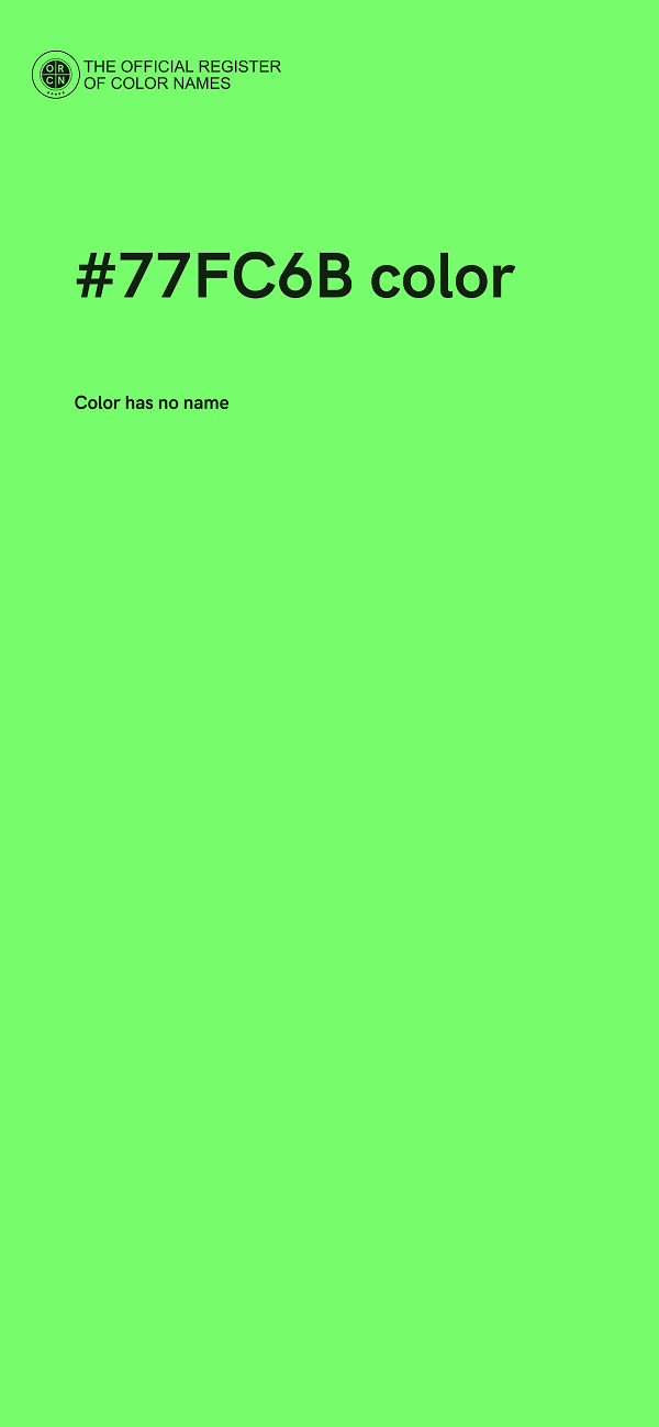 #77FC6B color image