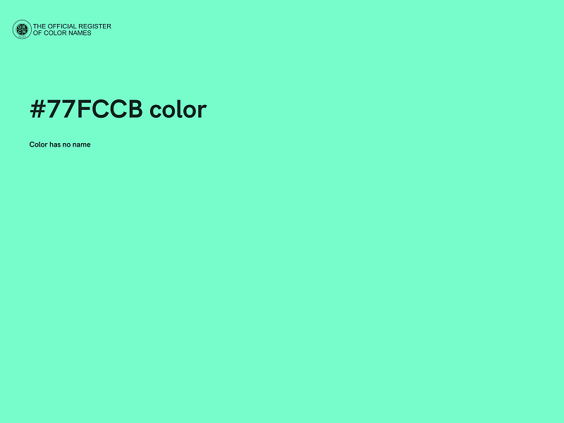 #77FCCB color image