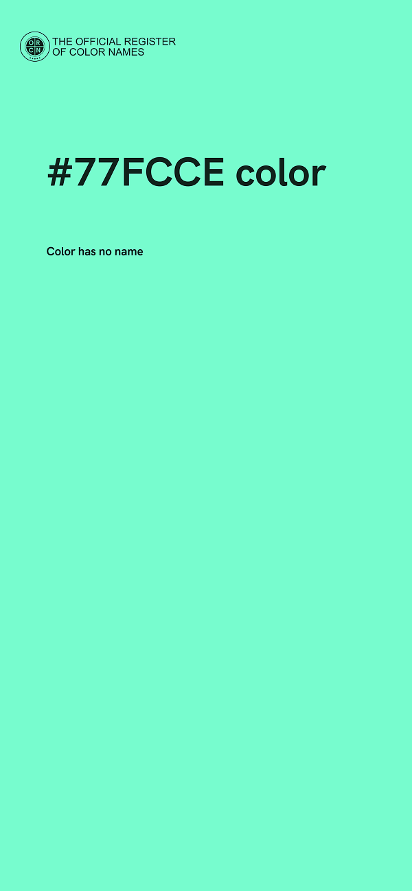 #77FCCE color image