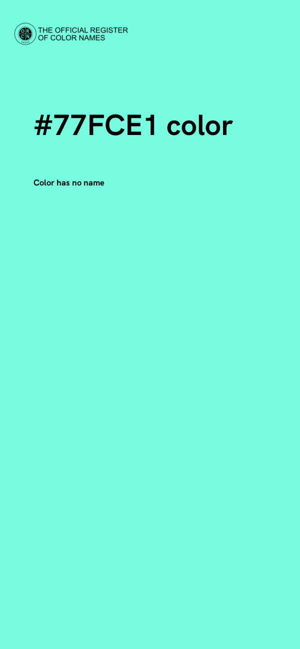 #77FCE1 color image