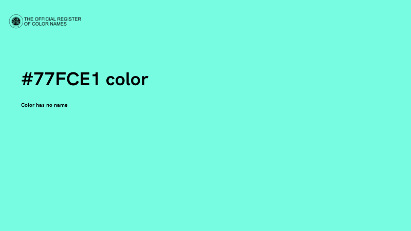 #77FCE1 color image