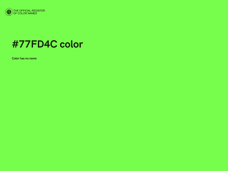 #77FD4C color image