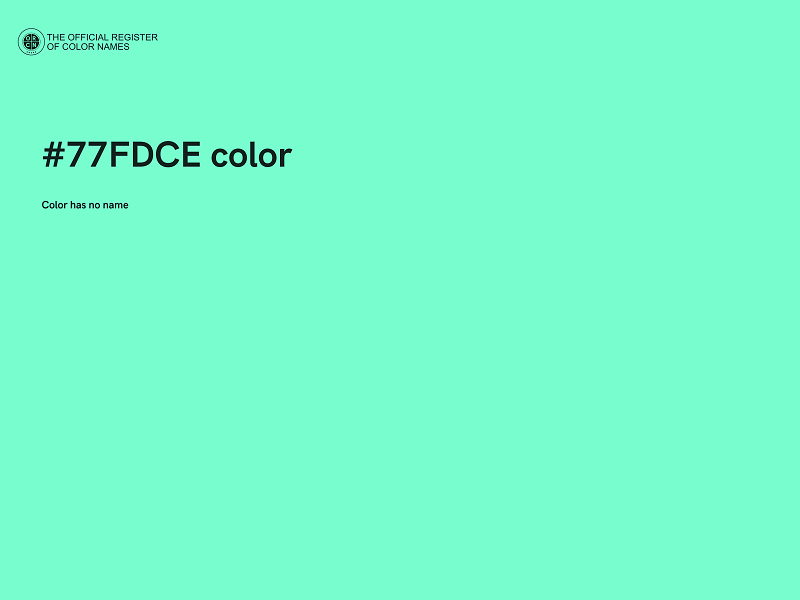 #77FDCE color image