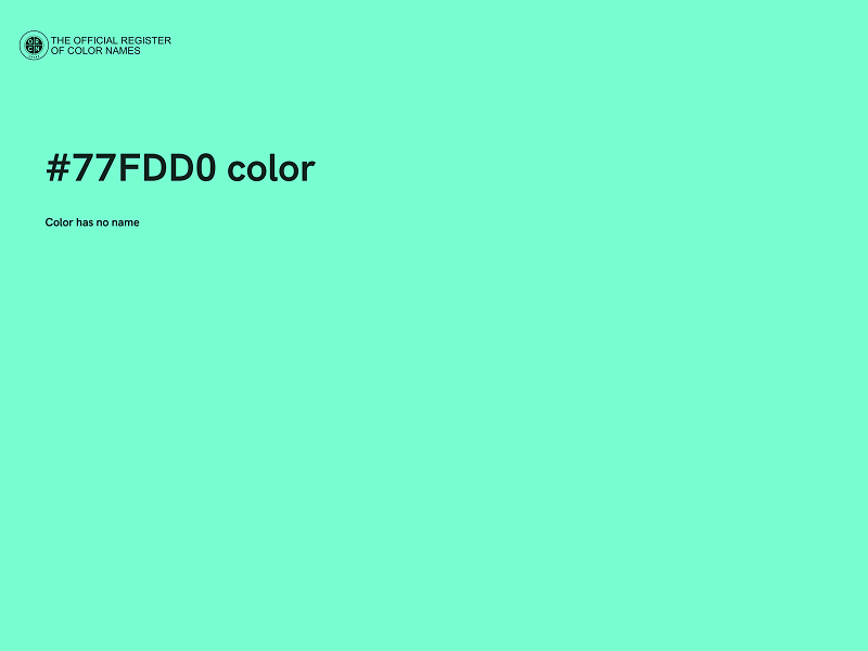 #77FDD0 color image
